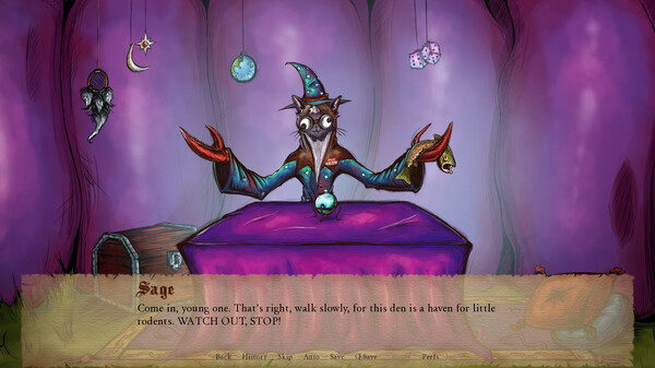King Arthur's Petaldust Saga screenshot 1
