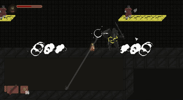 Screenshot z Midnight Renegade: Recollections