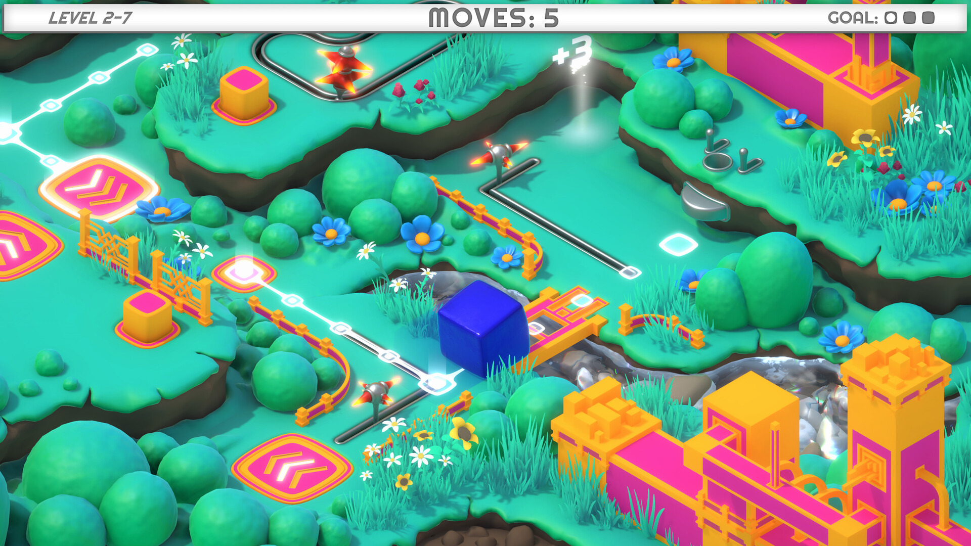 Cube Control screenshot #2