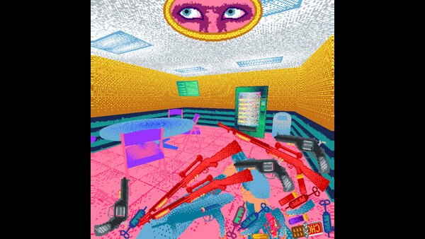 Screenshot 4 of Gossamer Matrix - final gameplay screenshot
