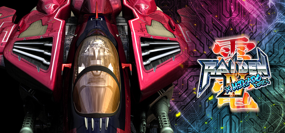 Raiden IV x MIKADO remix cover art