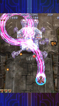 Screenshot z Raiden IV x MIKADO remix