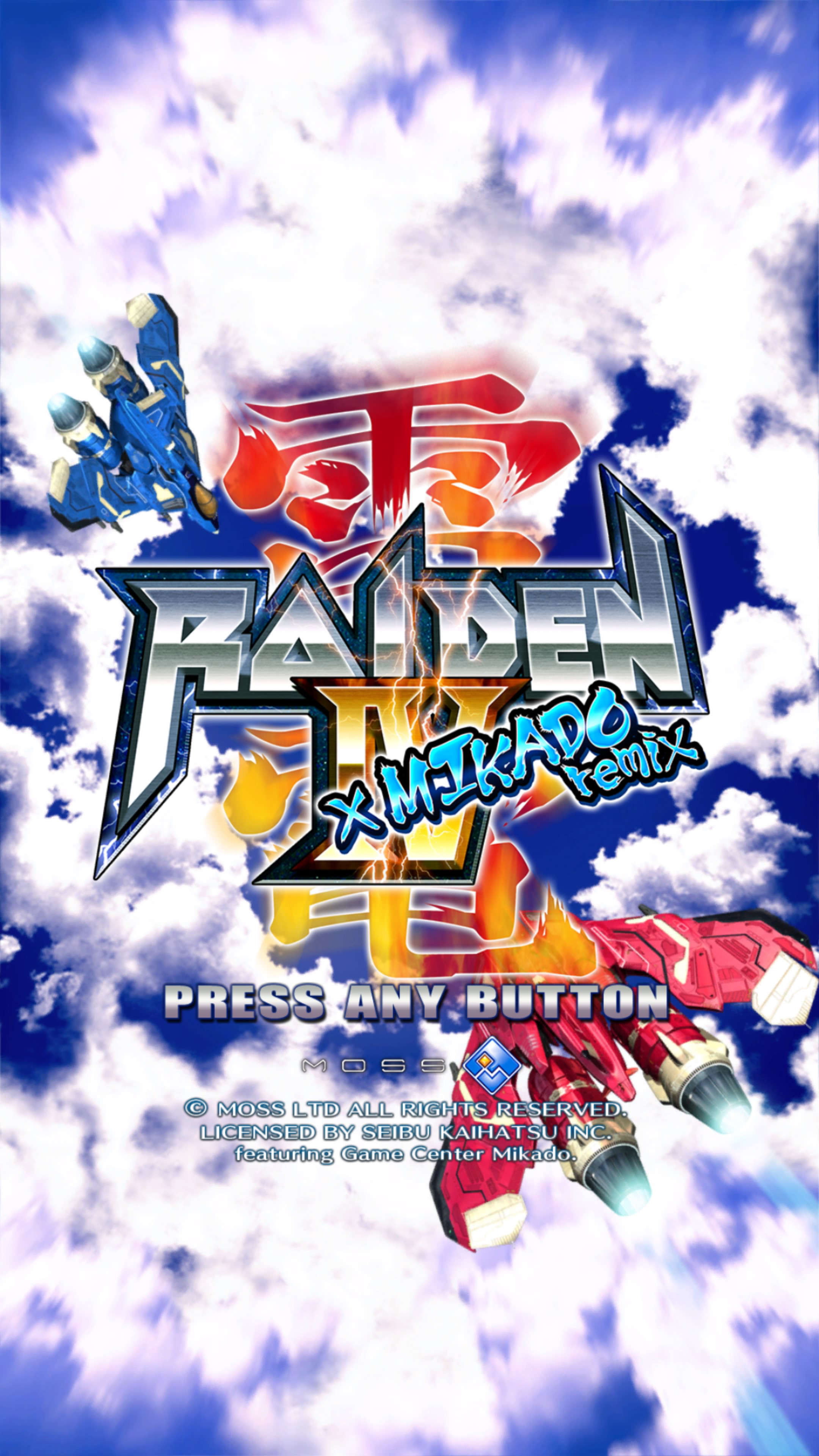 Raiden IV x MIKADO remix