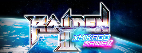 Raiden III x MIKADO MANIAX cover art