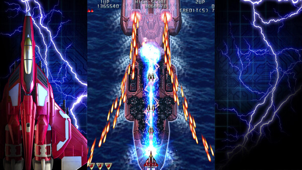 Screenshot z Raiden III x MIKADO MANIAX Screenshot z Raiden III x MIKADO MANIAX