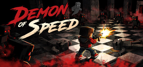 Capa oficial de DEMON OF SPEED