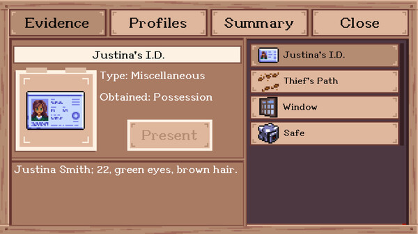 Paper Perjury Demo - Case One