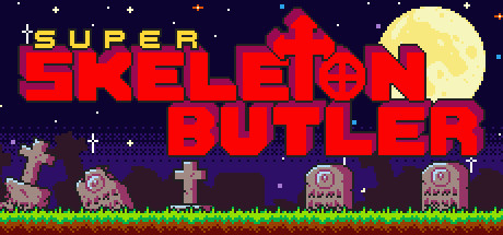 Super Skeleton Butler banner