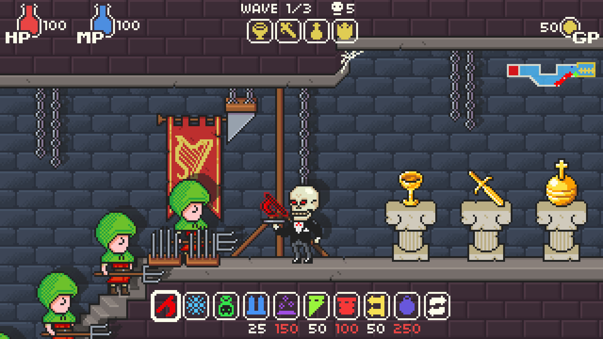 Super Skeleton Butler Featured Screenshot #1