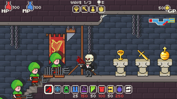Super Skeleton Butler screenshot 1