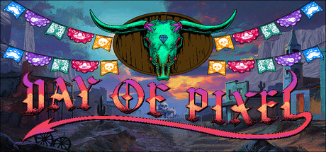 Day Of Pixel header banner