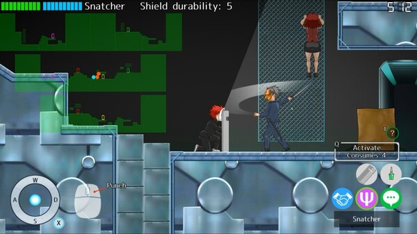 PSI Masquerade screenshot 2
