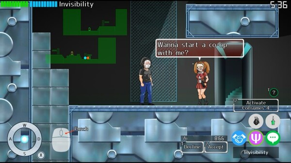 PSI Masquerade screenshot 3