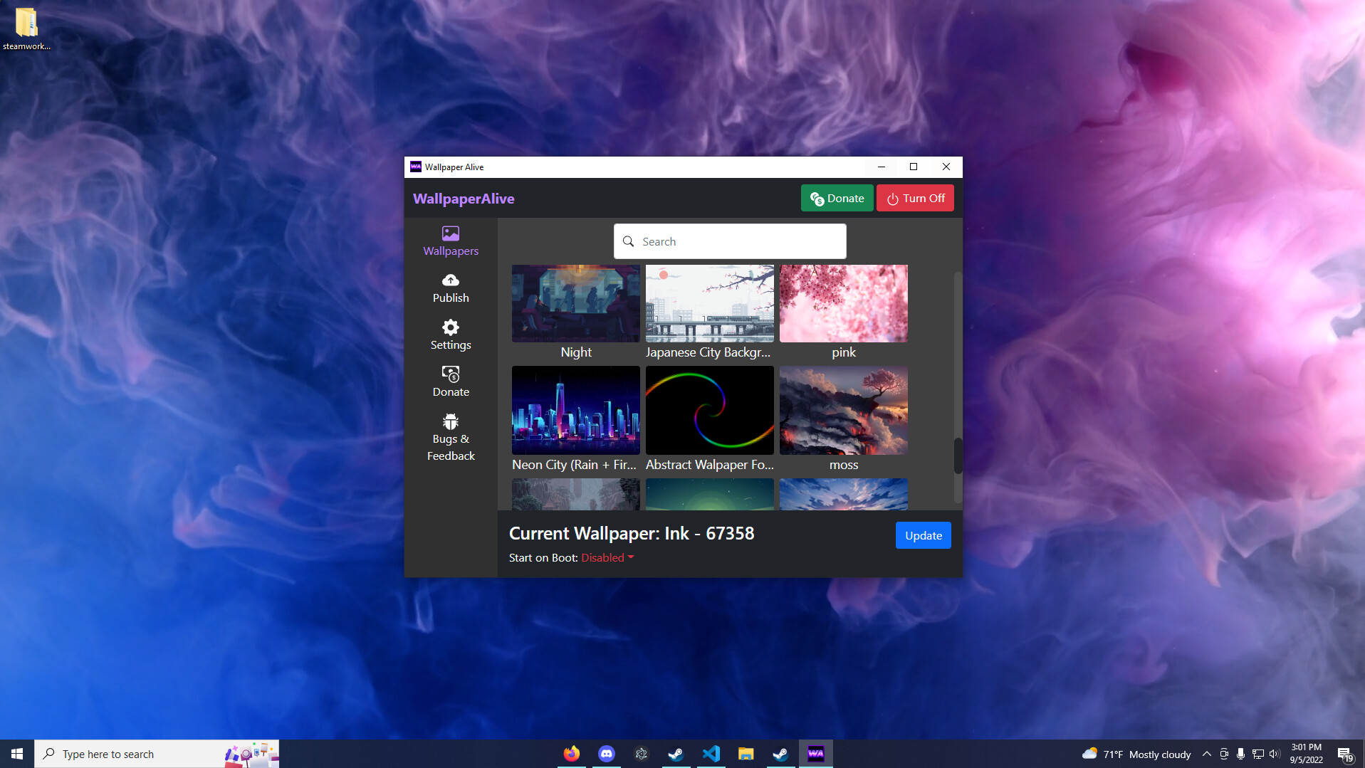 Screenshot