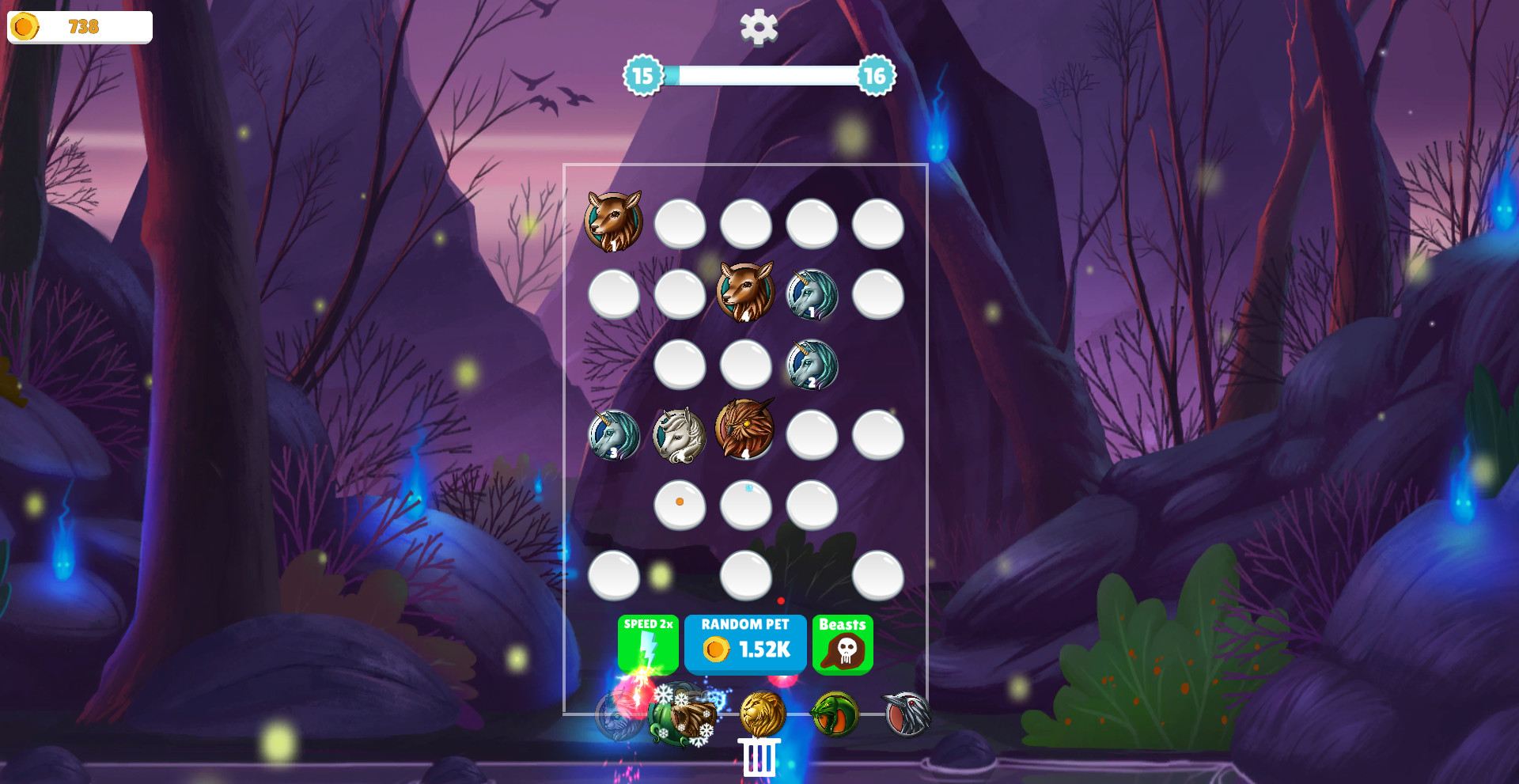 #6. Merge Beasts - Defense Game (Steam) 由: Boogygames Studios