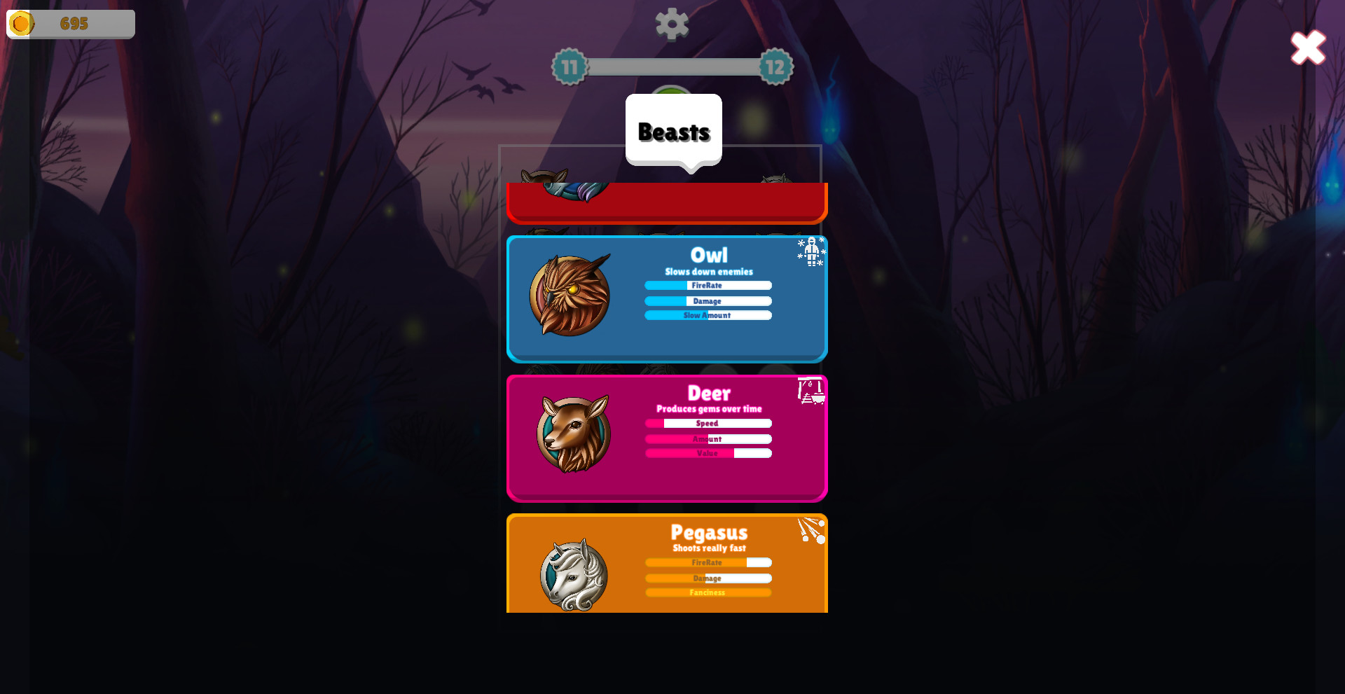 #2. Merge Beasts - Defense Game (Steam) 由: Boogygames Studios