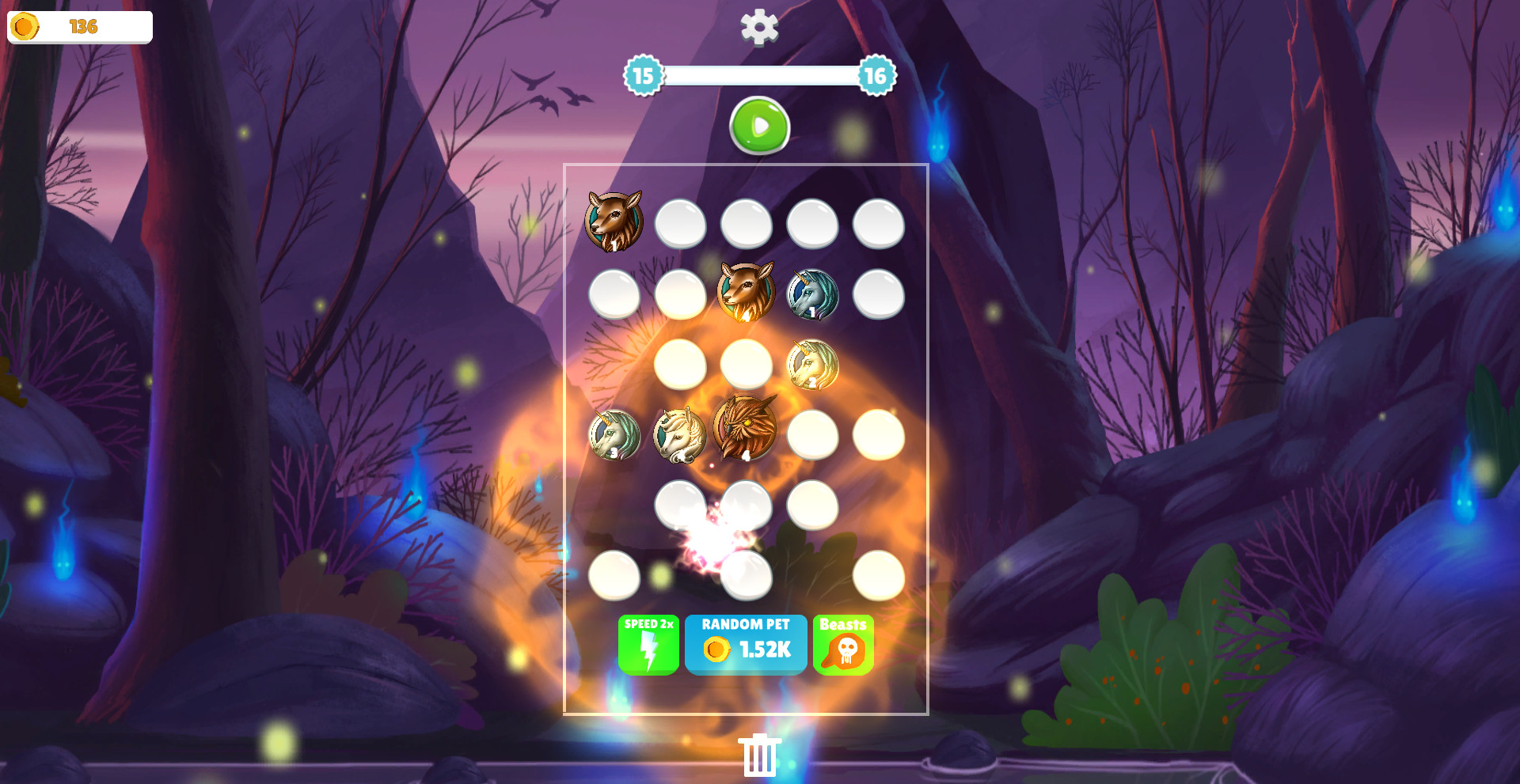 #4. Merge Beasts - Defense Game (Steam) 由: Boogygames Studios