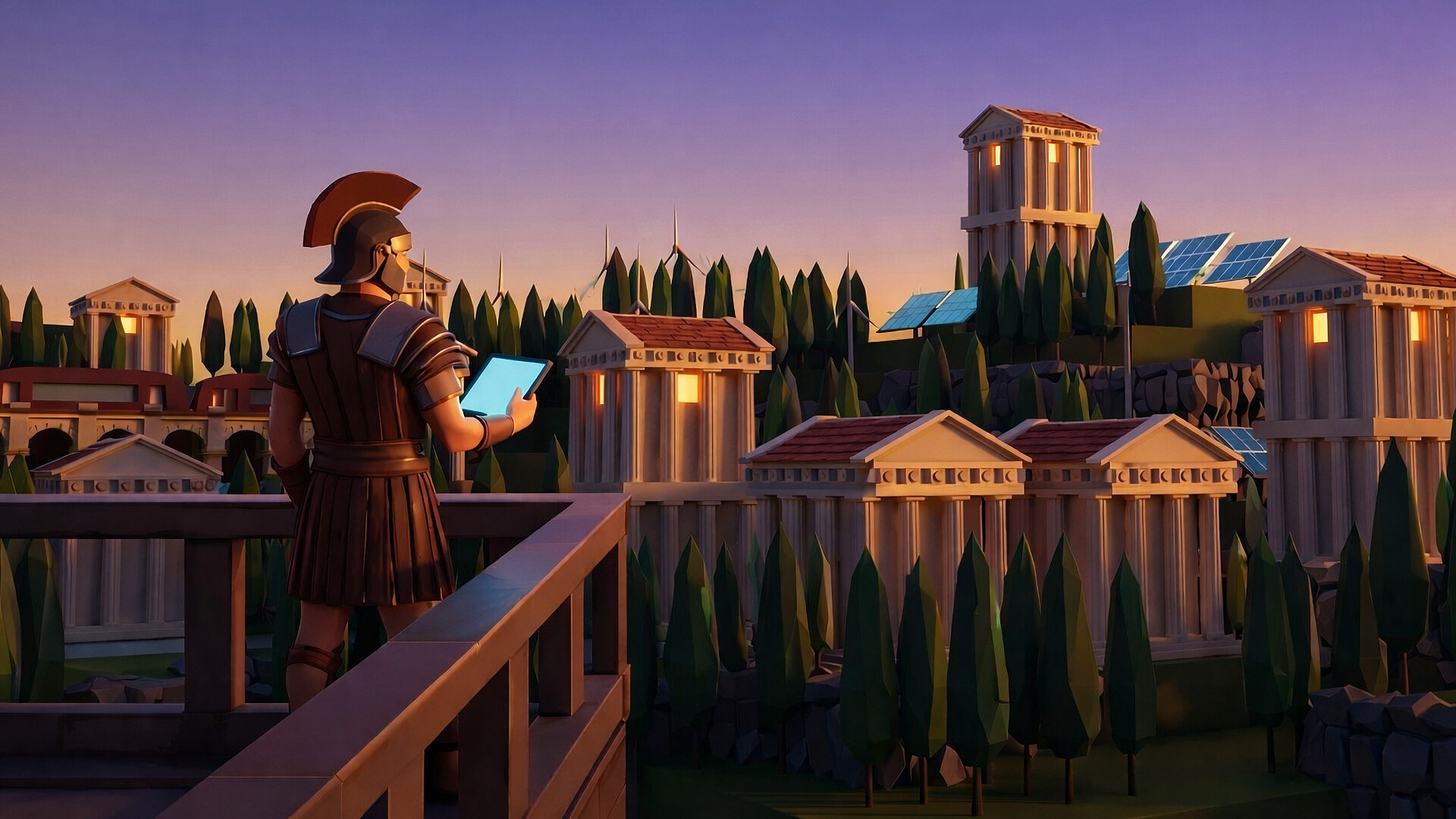 Romanpunk screenshot #5