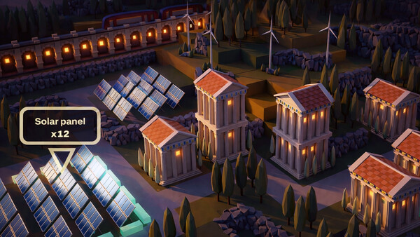 Screenshot of Romanpunk gameplay showing in-action mechanics