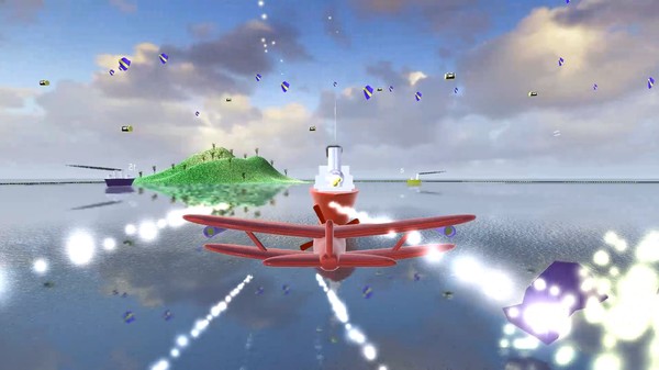 Screenshot z Plane Attack