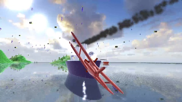 Screenshot z Plane Attack