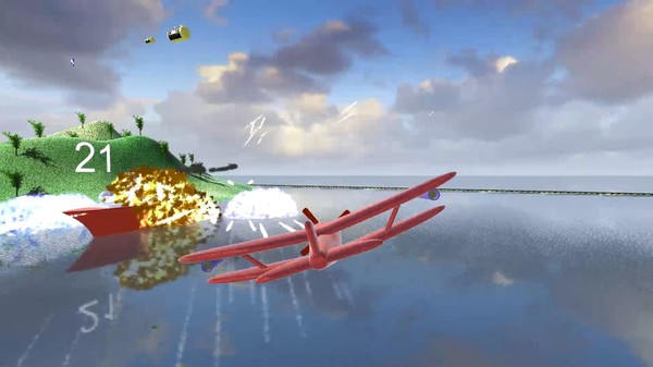 Screenshot z Plane Attack