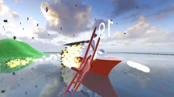 Screenshot z Plane Attack