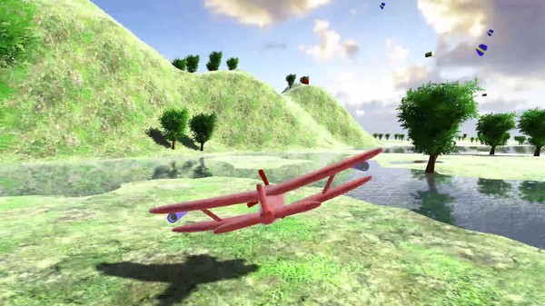 Screenshot z Plane Attack