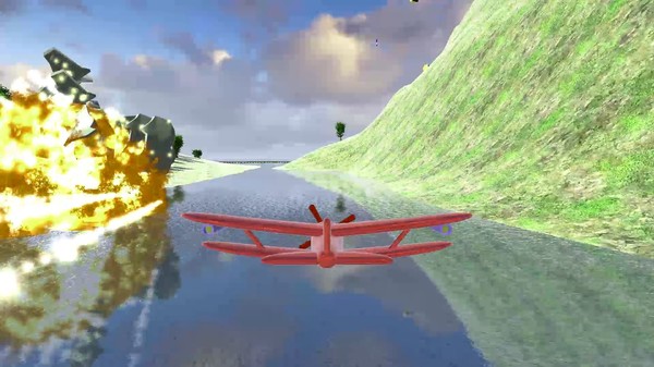 Screenshot z Plane Attack