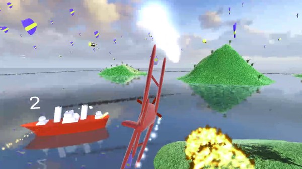 Screenshot z Plane Attack