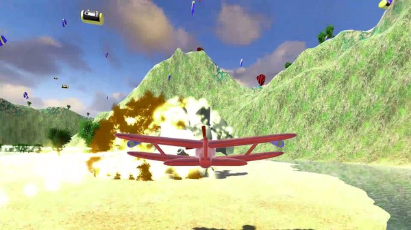 Screenshot z Plane Attack
