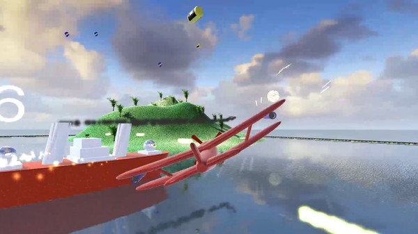 Screenshot z Plane Attack