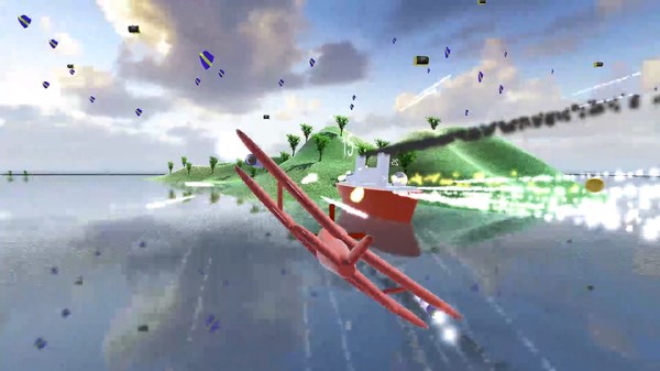 Screenshot z Plane Attack