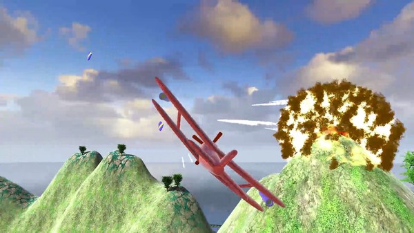 Screenshot z Plane Attack