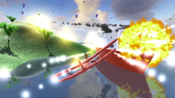 Screenshot z Plane Attack