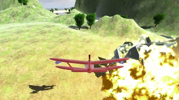 Screenshot z Plane Attack