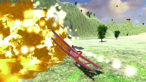 Screenshot z Plane Attack