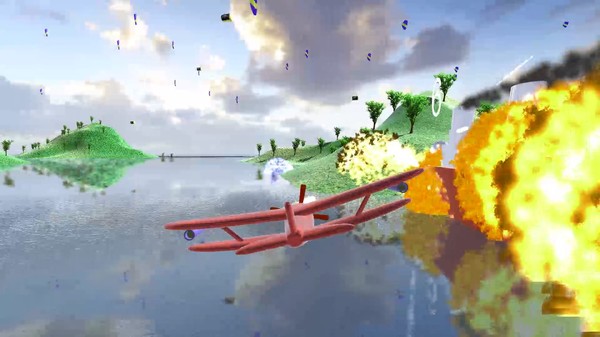 Screenshot z Plane Attack