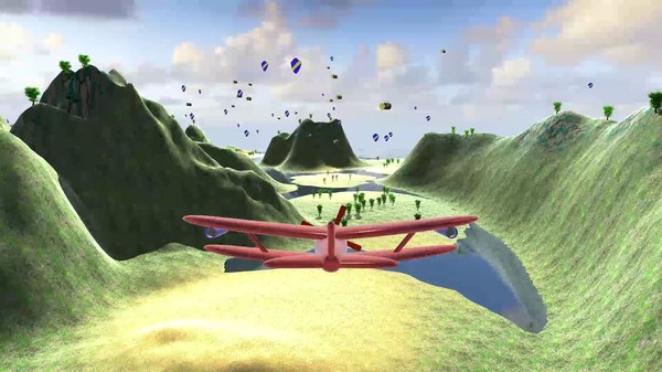 Screenshot z Plane Attack