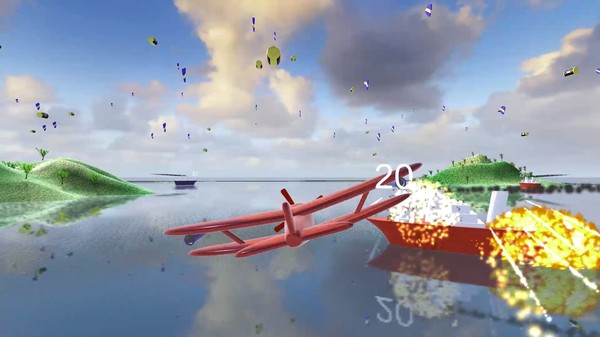 Screenshot z Plane Attack