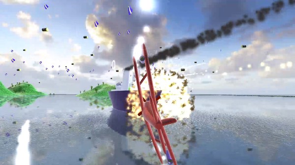 Screenshot z Plane Attack