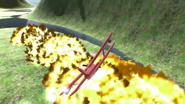Screenshot z Plane Attack