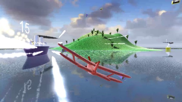 Screenshot z Plane Attack