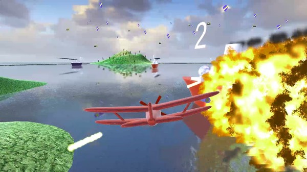 Screenshot z Plane Attack