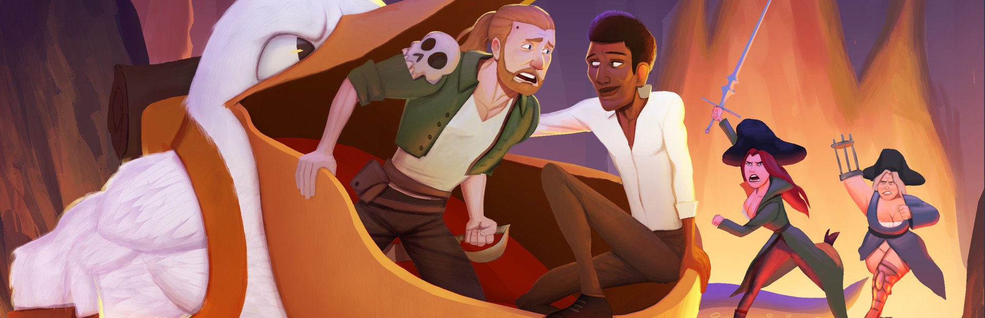 Undivine Comedy: Hank's Inferno