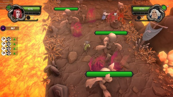 Undivine Comedy: Hank's Inferno screenshot 1