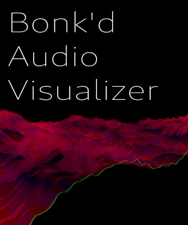 Bonk'd Audio Visualizer