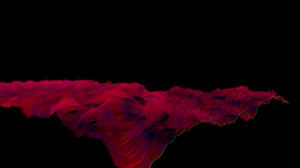 Bonk'd Audio Visualizer.