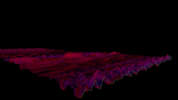Bonk'd Audio Visualizer.