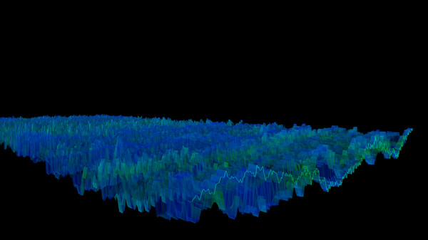 Bonk'd Audio Visualizer.